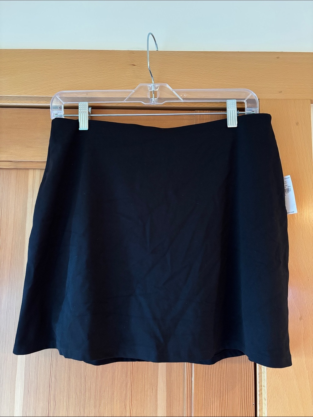 Old Navy Black A-Line Mini Skirt